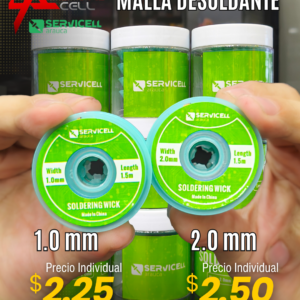 Malla Desoldante 1.0 mm